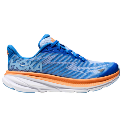 Hoka One One scarpa da corsa da ragazzi Clifton 9 1131170/CSAA celeste blu
