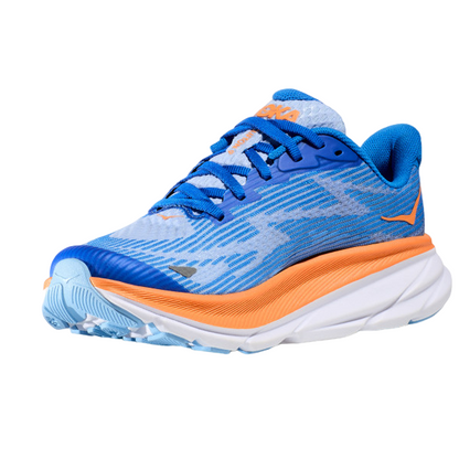 Hoka One One scarpa da corsa da ragazzi Clifton 9 1131170/CSAA celeste blu