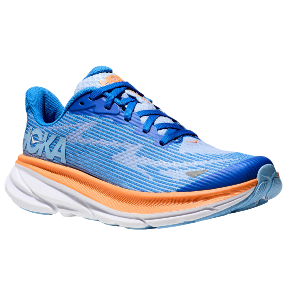 Hoka One One scarpa da corsa da ragazzi Clifton 9 1131170/CSAA celeste blu