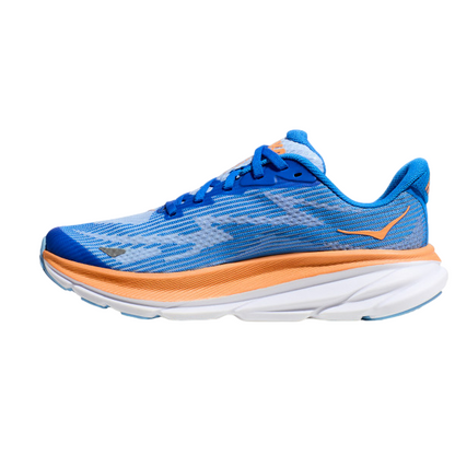 Hoka One One scarpa da corsa da ragazzi Clifton 9 1131170/CSAA celeste blu