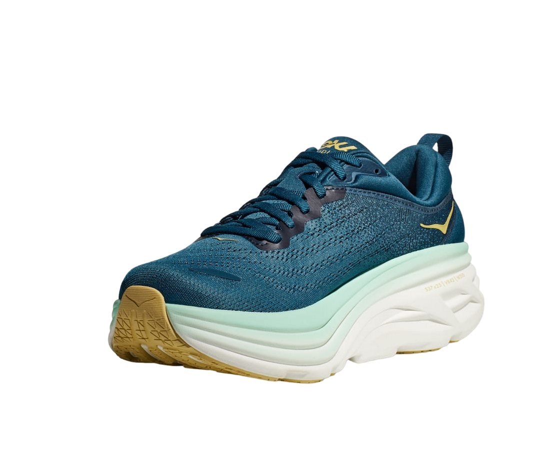 Hoka One One scarpa da corsa da uomo M Bondi 8 1123202/MOBS oceano blu