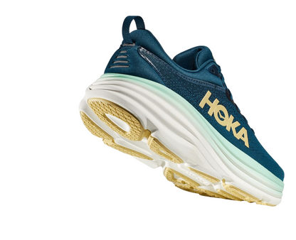 Hoka One One scarpa da corsa da uomo M Bondi 8 1123202/MOBS oceano blu