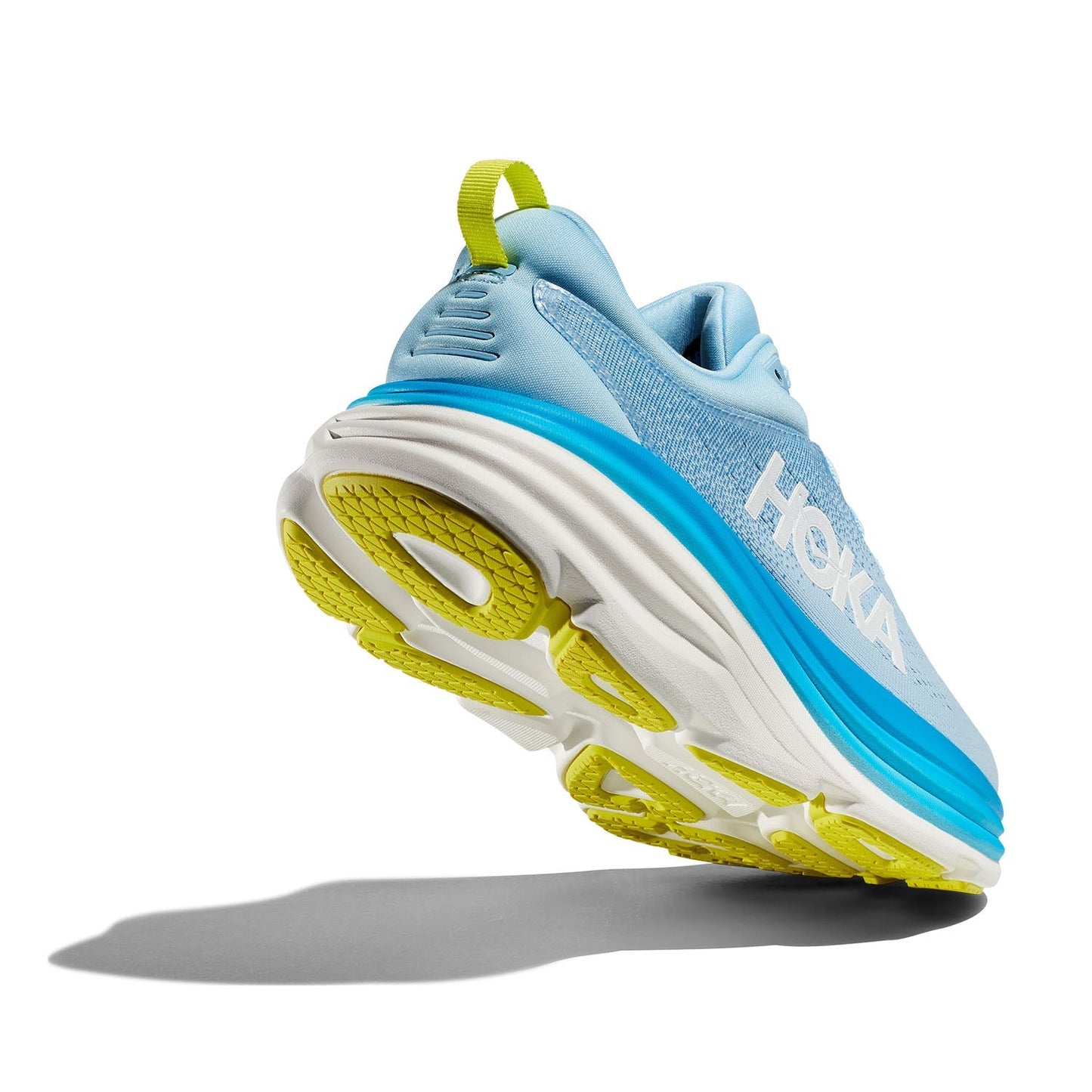 Hoka One One scarpa da corsa da uomo M Bondi 8 1123202/ABDB blu notte-blu oceano